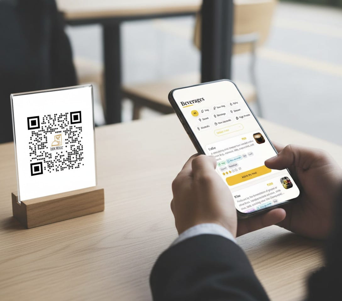 Digital Menu Display